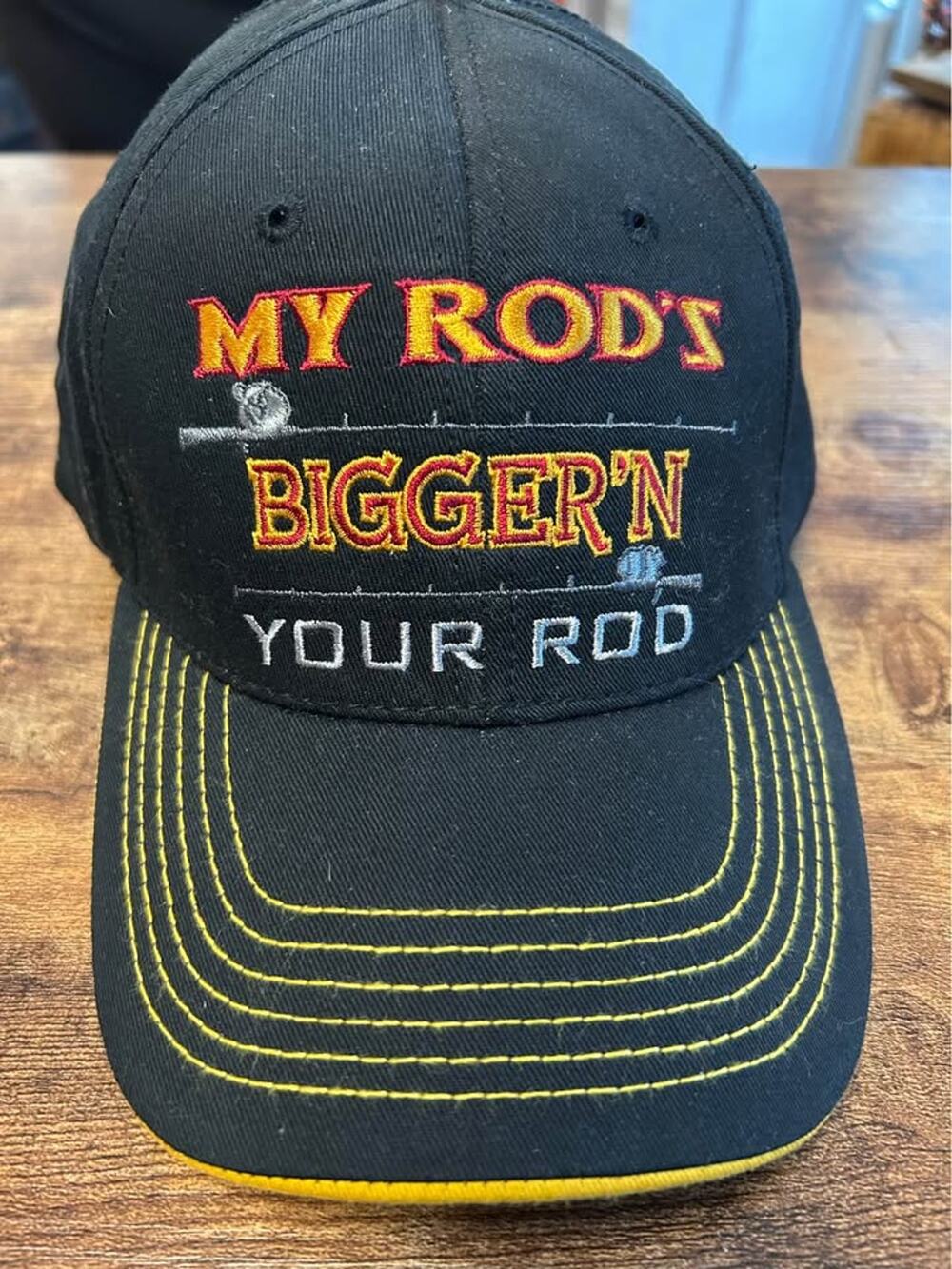 Drew Pearson "My Rod's Bigger'n Your Rod" Fishing Hat